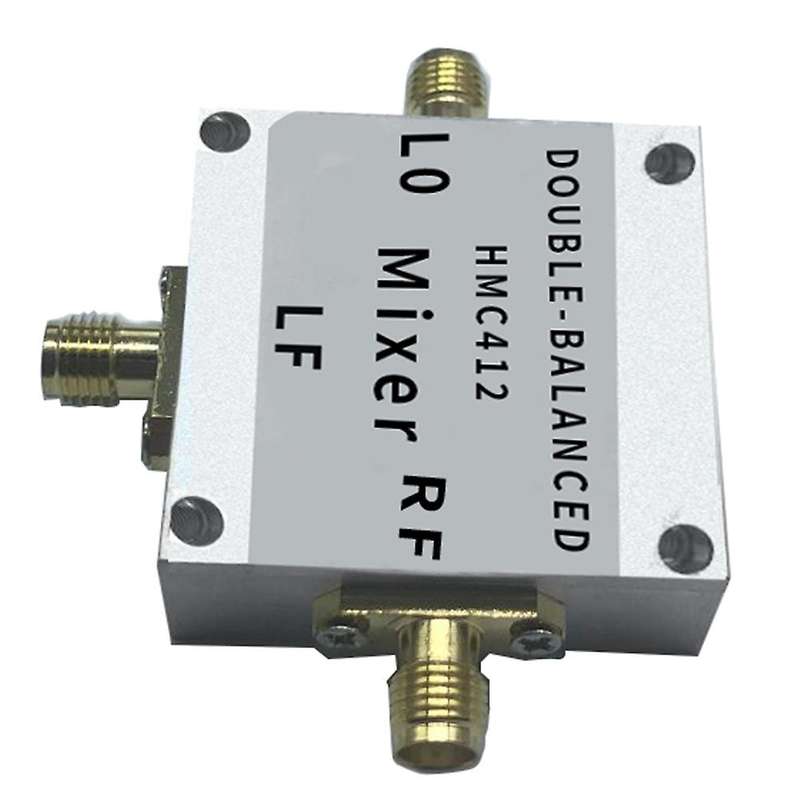 Passive Dual Balanced Frequency Mixer 8-16ghz Rf Input Hmc412 Module