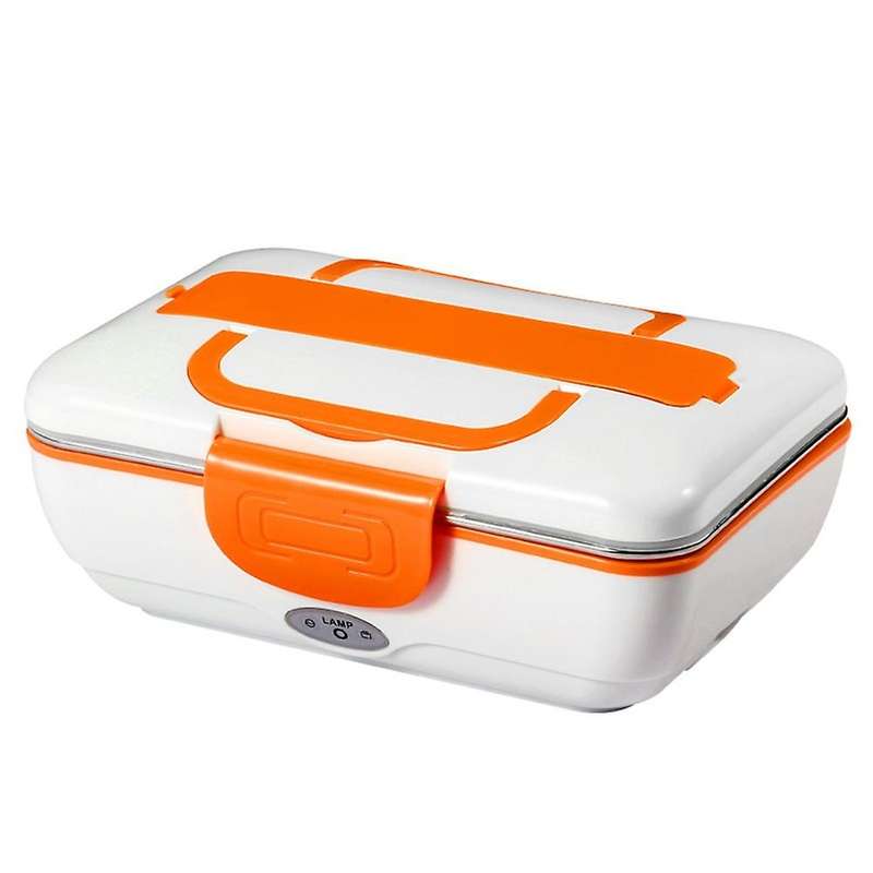 Electric Lunch Box Heater with Spoon &chopstick for Car/truck,us Plug