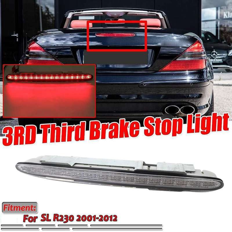 Led 3rd Brake Light A2308200056 Trunk Rear Lamp High Mount Stop Light