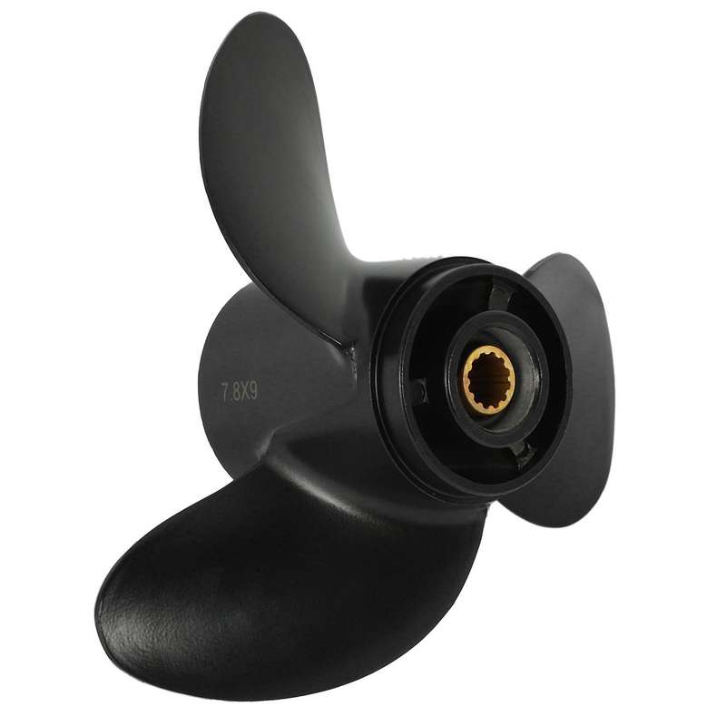 7.8 X 9 Outboard Propeller for Tohatsu/nissan 4-6hp 3 Blades