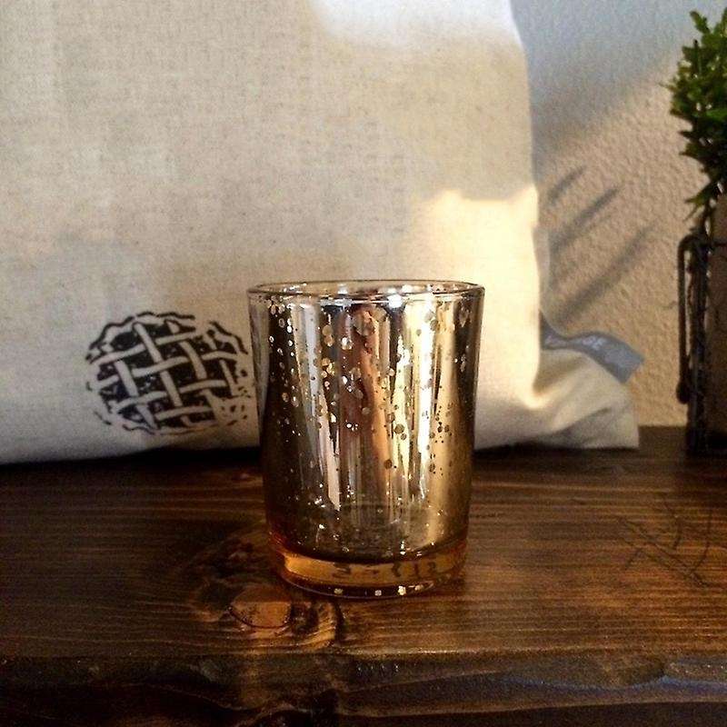 12pcs Mercury Glass Mercury Glass Votive Tealight Candle Holders