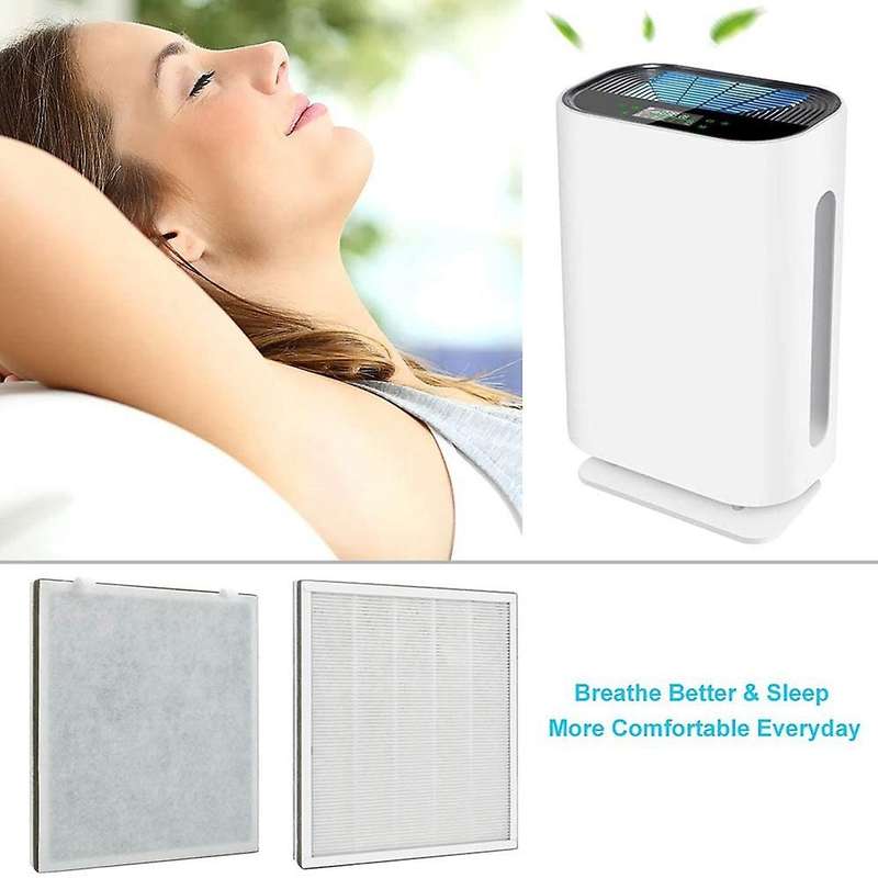 2 Pack Air Purifier Replacement Filters for Levoit Vital 100 100-rf