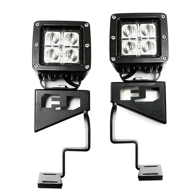 Car Led Front Cowl Light Work Lighting Bracket for Toyota Fj Cruiser