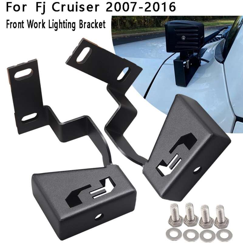 Car Led Front Cowl Light Work Lighting Bracket for Toyota Fj Cruiser