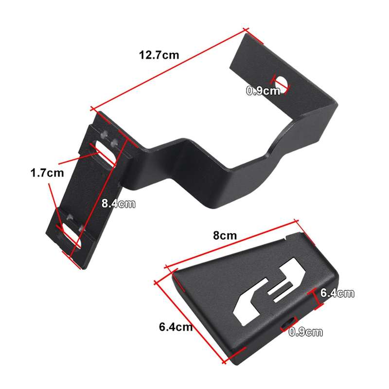 Car Led Front Cowl Light Work Lighting Bracket for Toyota Fj Cruiser