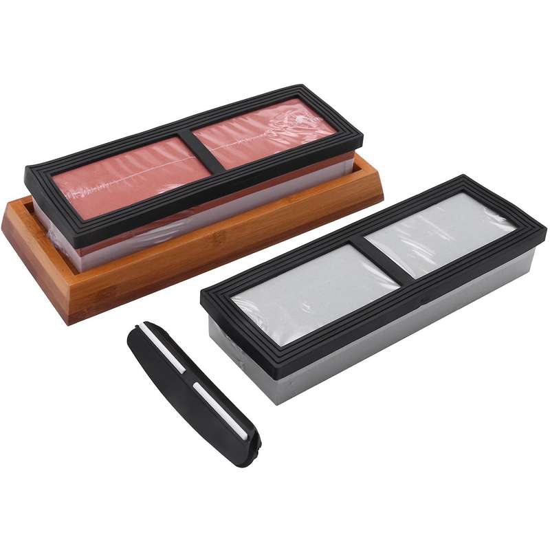 Gravelstone Cut Whetstone Set Sharpener Kitchen Sharpener