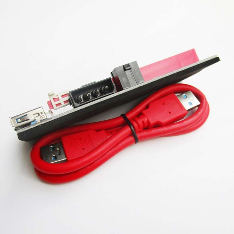 6 Pcs Ver009s Usb 3.0 Pci-e Riser Express 1x 4x 8x 16x Adapter Card