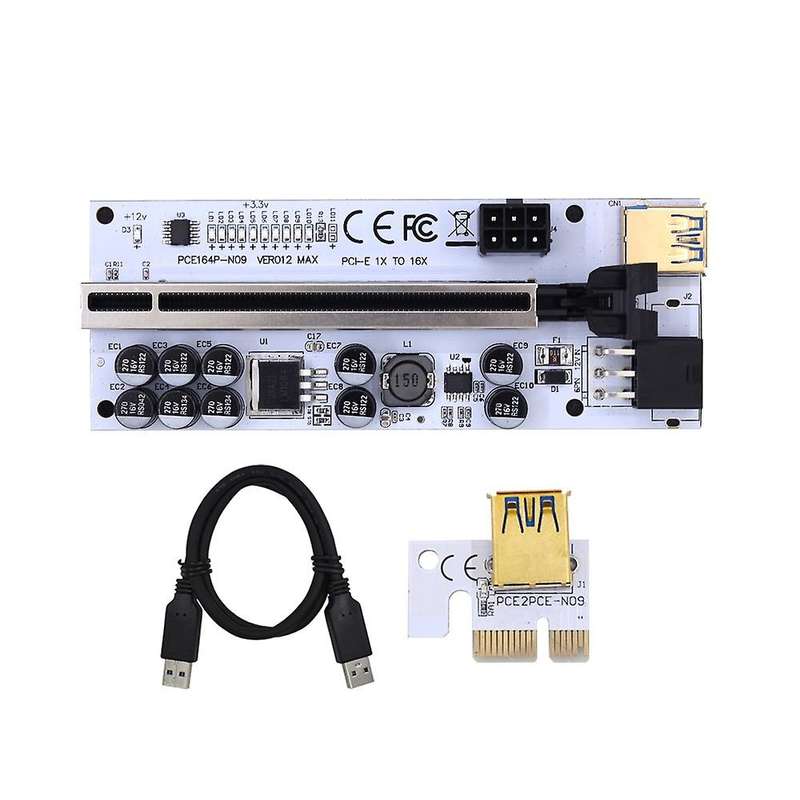 Ver012 Riser Usb 3.0 Pci Express Riser Cable for Video Card Mining