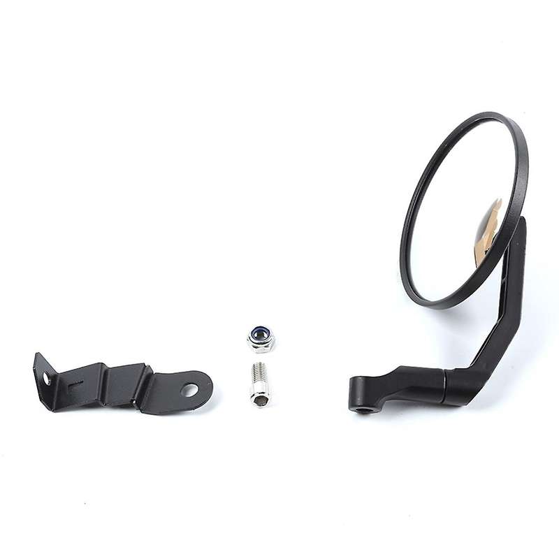 Car Hood Cover Backup Mirror for Suzuki Jimny 2012-2017(round Left)