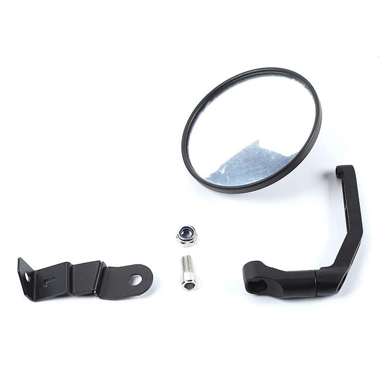 Car Hood Cover Backup Mirror for Suzuki Jimny 2012-2017(round Left)