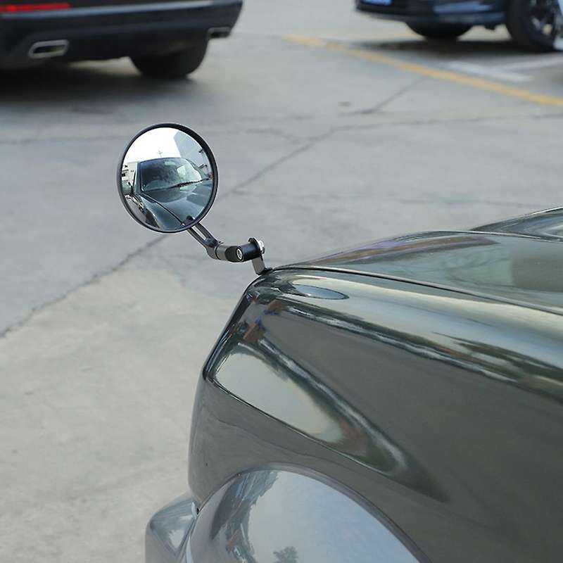 Car Hood Cover Backup Mirror for Suzuki Jimny 2012-2017(round Left)