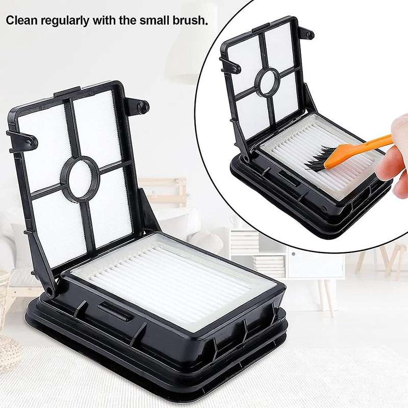 Brush Roller & Filter Set for Bissell Crosswave Cordless Max 2554a