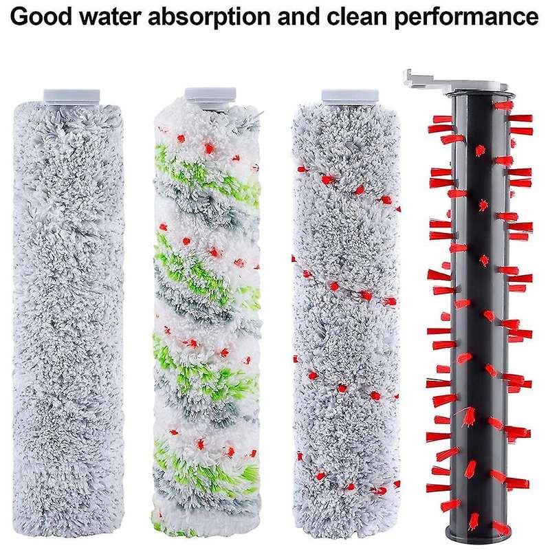 Brush Roller & Filter Set for Bissell Crosswave Cordless Max 2554a
