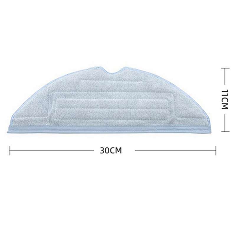 Mop Rag Filter Side Brush for Xiaomi Roborock S7 T7s Plus Vacuum