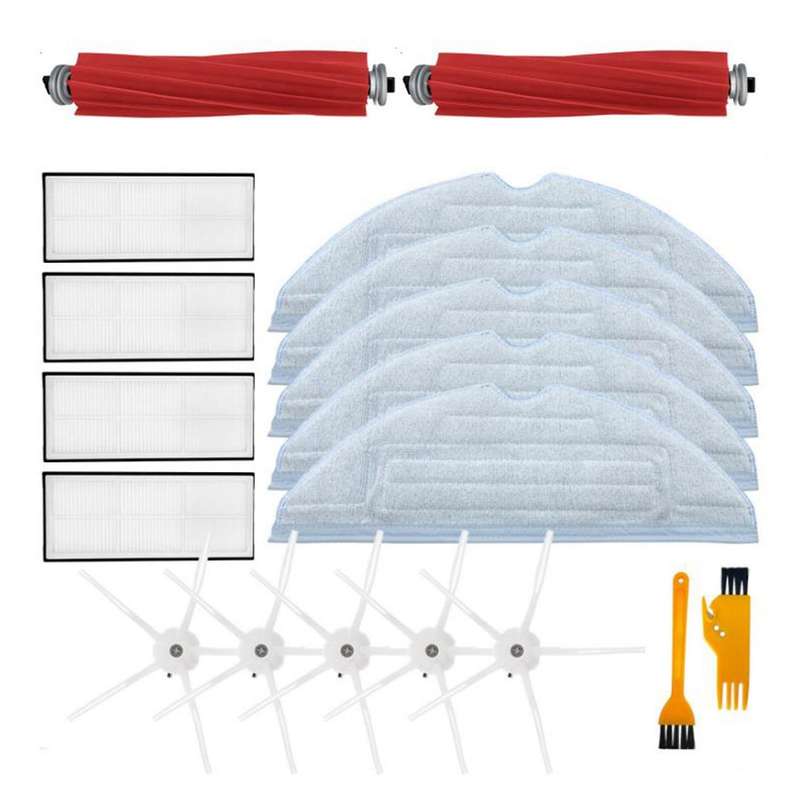 Mop Rag Filter Side Brush for Xiaomi Roborock S7 T7s Plus Vacuum