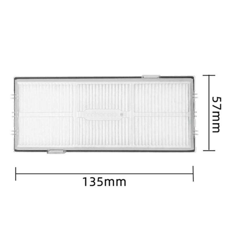 Mop Rag Filter Side Brush for Xiaomi Roborock S7 T7s Plus Vacuum
