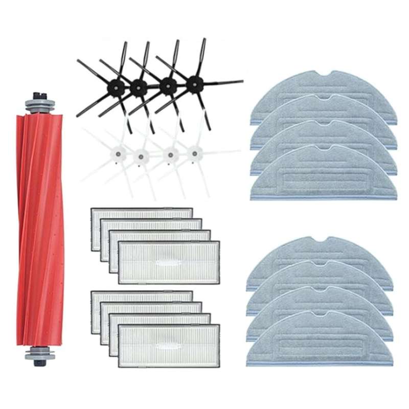 Filter Mop Cloth for Xiaomi Roborock S7 T7s T7plus Main Side Brush