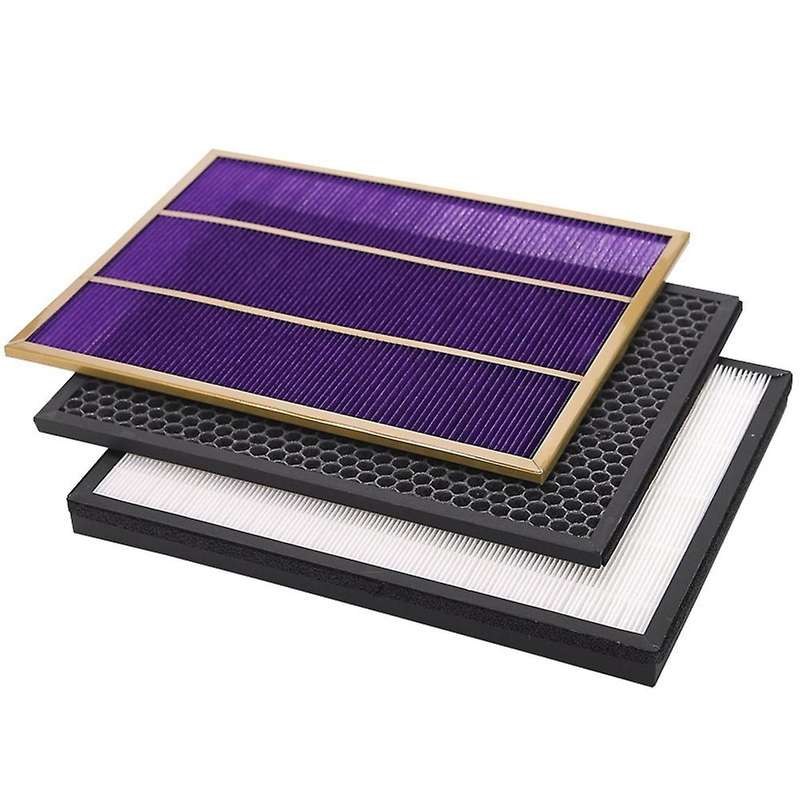 3pcs Filters for Philips Air Purifier Ac4002 Ac4004 Ac4012 Parts