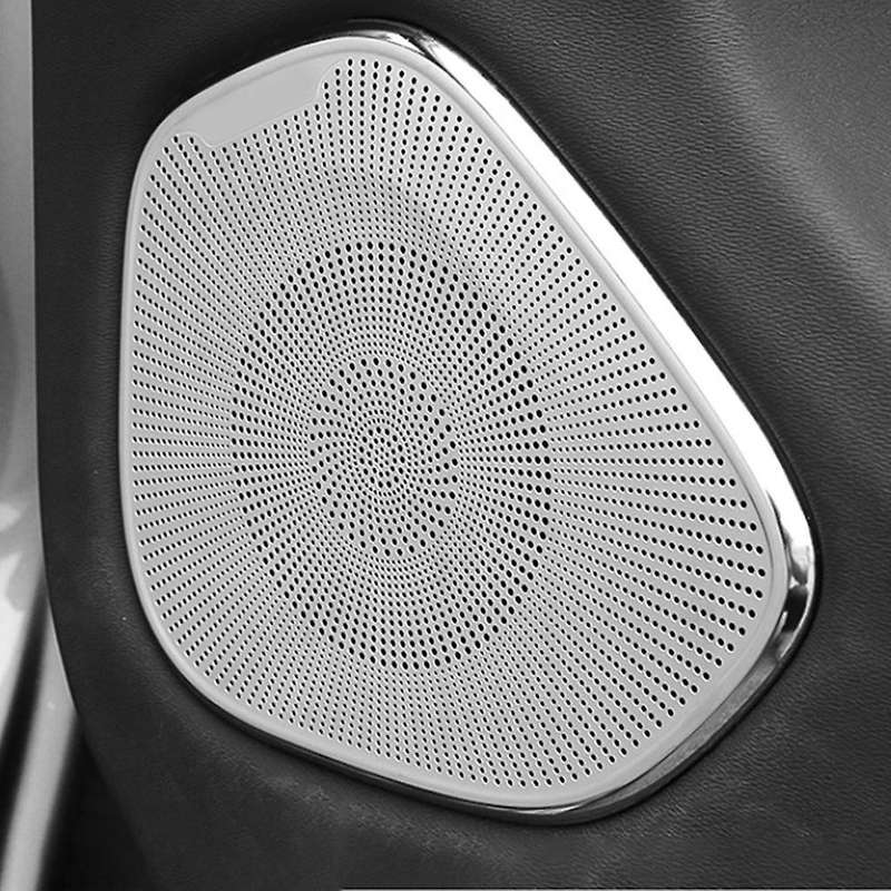 For Volvo Xc60 2018-2020 Door Audio Speaker Frame Loudspeaker Cover