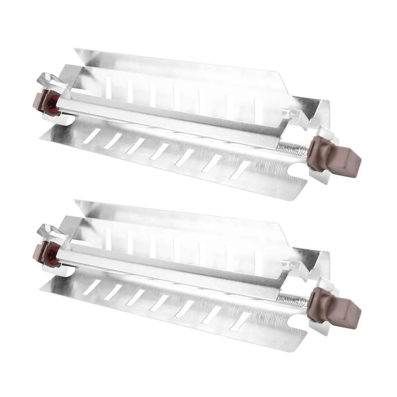 2pcs Defrosting Heaters Wr51x10055 Refrigerator