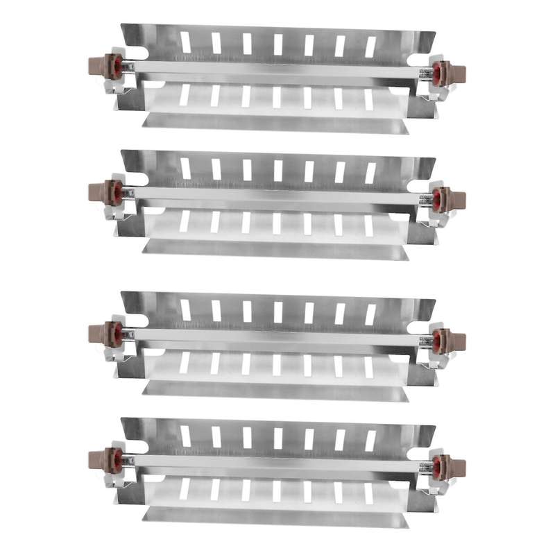 2pcs Defrosting Heaters Wr51x10055 Refrigerator