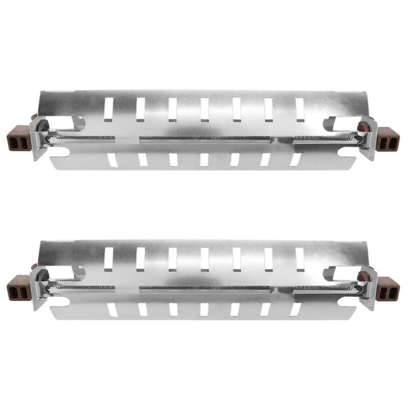 2pcs Defrosting Heaters Wr51x10055 Refrigerator