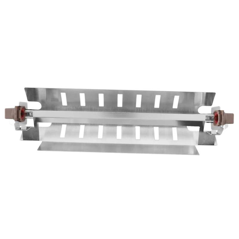2pcs Defrosting Heaters Wr51x10055 Refrigerator