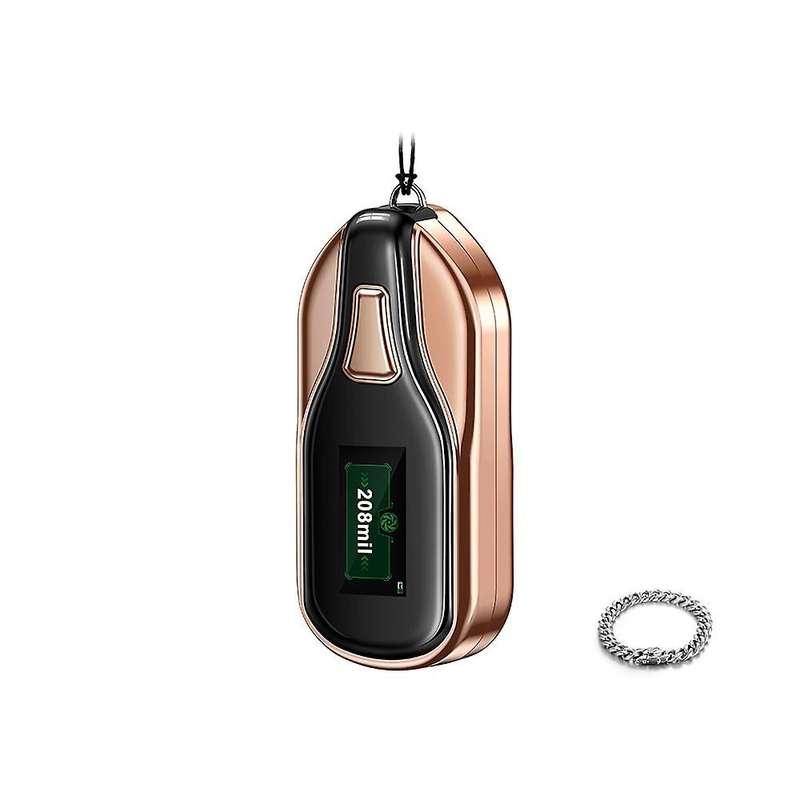 Personal Wearable Air Purifier Necklace with Lcd Screen Display B