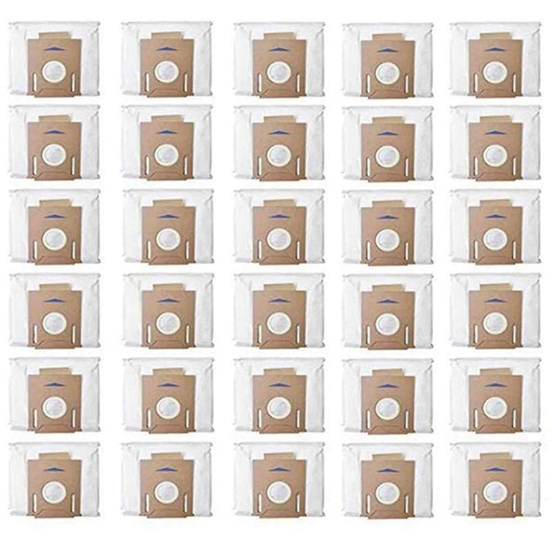 30 Pack Vacuum Dust Bag for Ecovacs Deebot T8 Aivi / T8 / N8 Pro Plus