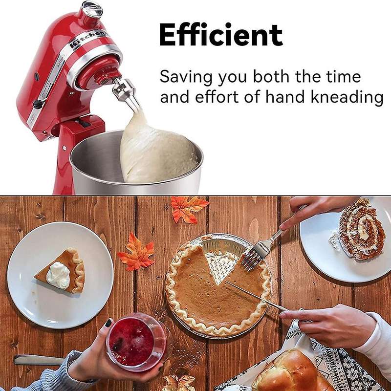 Dough Hook Replacement for Kitchenaid Stand Mixer, Aikeec