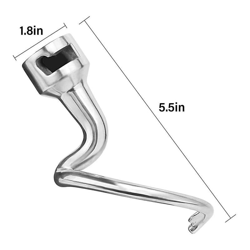 Dough Hook Replacement for Kitchenaid Stand Mixer, Aikeec