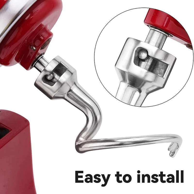 Dough Hook Replacement for Kitchenaid Stand Mixer, Aikeec