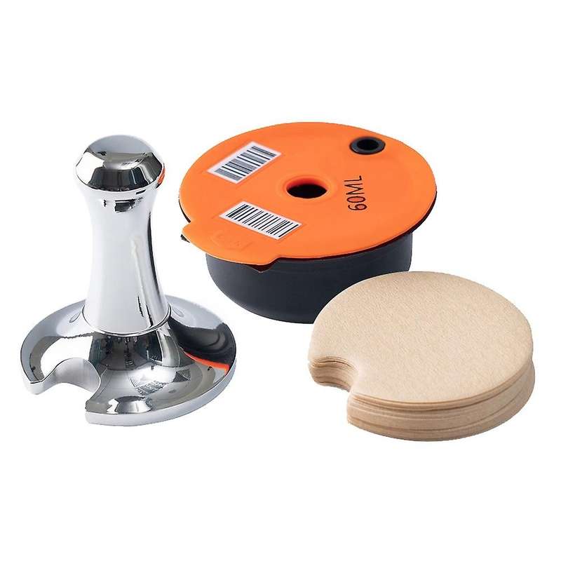 60ml Coffee Capsules with Coffee Powder Hammer for Bosch Machines