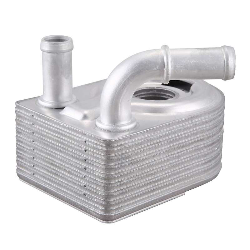 New Aluminum Engine Oil Cooler 7s7g6b856ca Fit for Ford