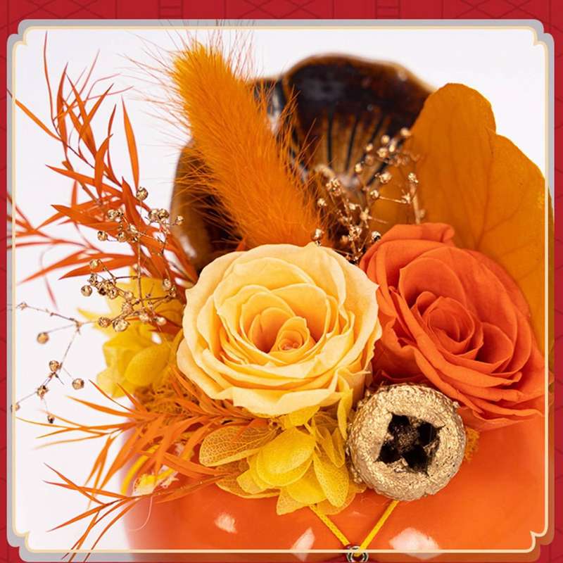 Chinese New Year Decorations Everlasting Flower Table Decoration