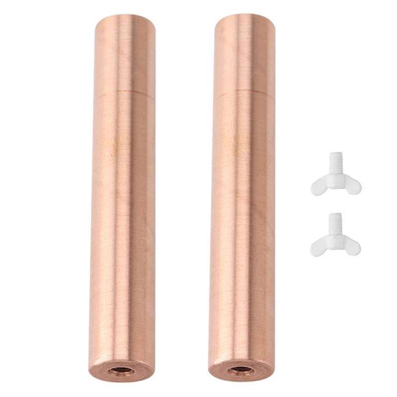 2pcs Replacement Copper Anode for Solar Pool Ionizer Purifier