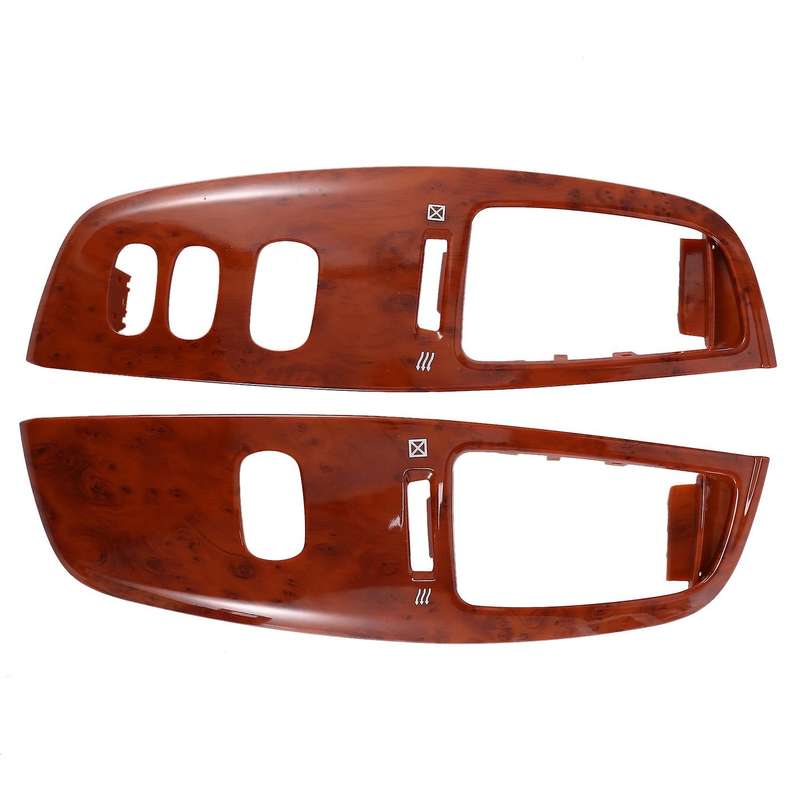 Lhd Car Wooden Air Vent Frame for Toyota Land Cruiser 100 Lc100 Fj100