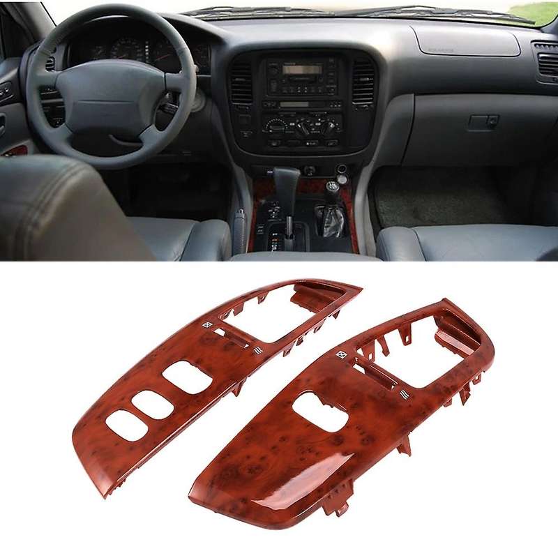 Lhd Car Wooden Air Vent Frame for Toyota Land Cruiser 100 Lc100 Fj100