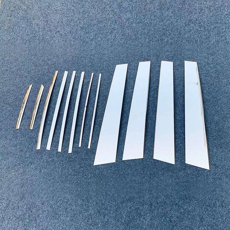 Window Center Pillar Cover for Toyota Corolla Cross 2020-2022 12pcs