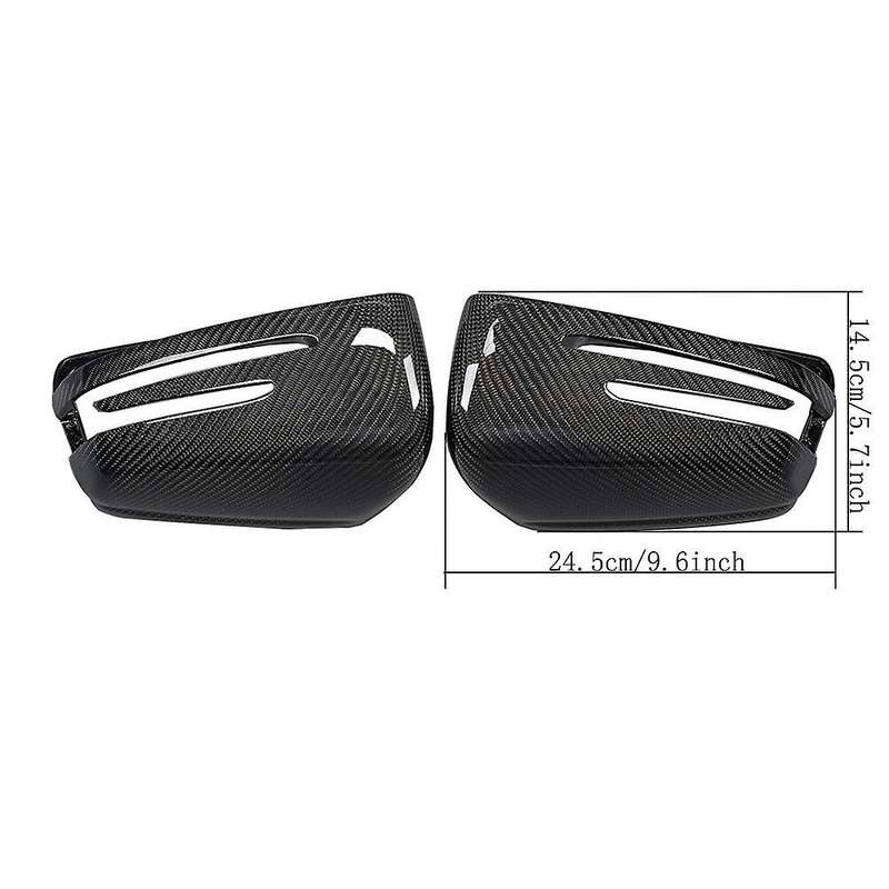 Carbon Fiber Mirror Cover for Mercedes Benz W218 W221 W246 W117 W204
