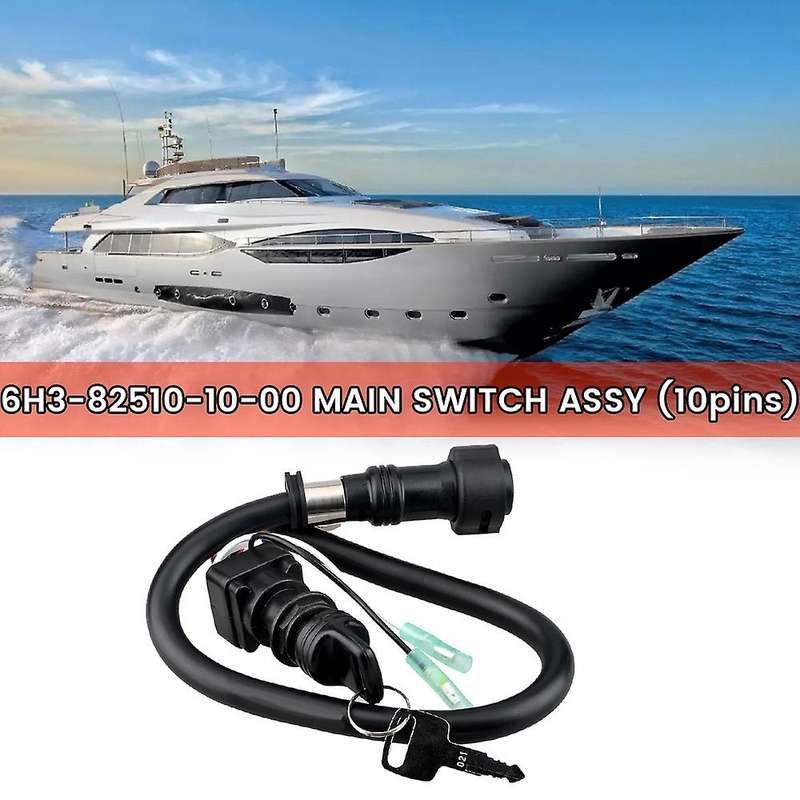 6h3-82510-10-00 Main Switch Assy (10pins) for Yamaha Outboard 2