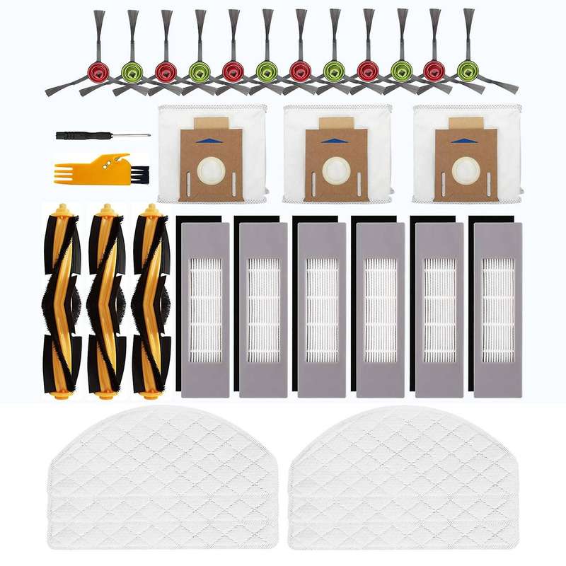 Accessory Kit for Ecovacs Deebot Ozmo T8 Max T8 Aivi N8 Pro N8 Pro