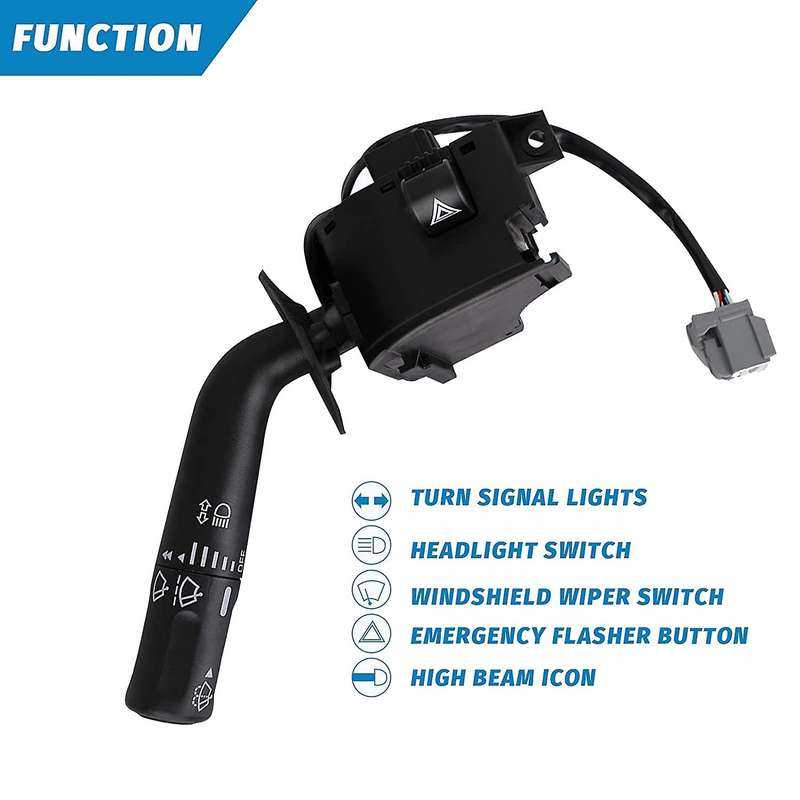 Turn Signal Switch for 2005-2008 Ford F-150,2006-2008 Lincoln Mark Lt