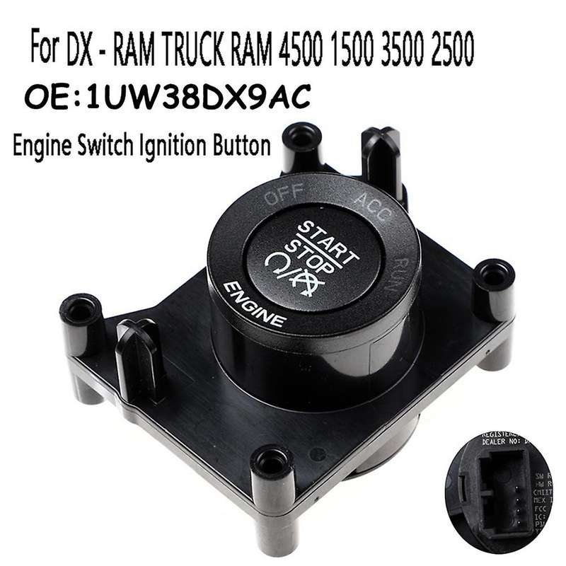 Engine Switch Ignition Push Button Start/stop for Dodge Dx - Ram