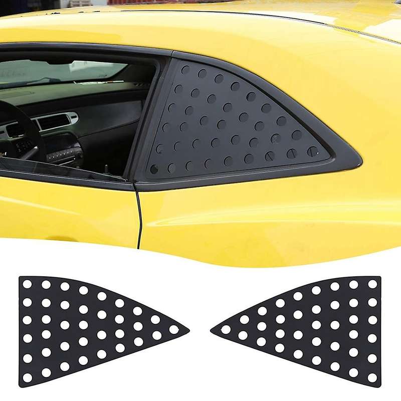 Window Cover Trim Aluminum Alloy for Chevrolet Camaro 2010-2015