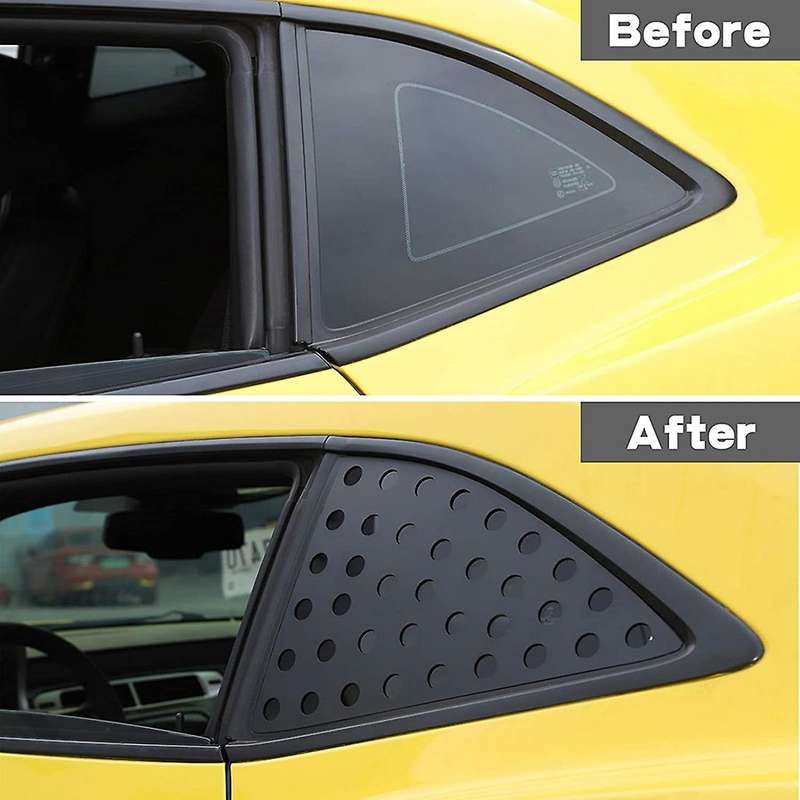 Window Cover Trim Aluminum Alloy for Chevrolet Camaro 2010-2015