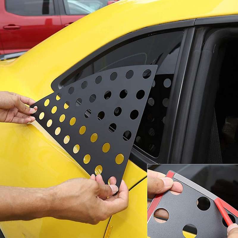 Window Cover Trim Aluminum Alloy for Chevrolet Camaro 2010-2015