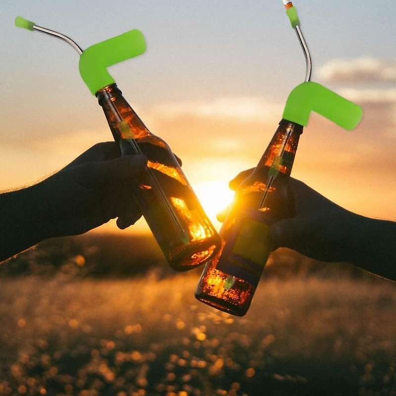 Beer Snorkel Bong Funnel with Valve Beer,snorkel Beer Funnel