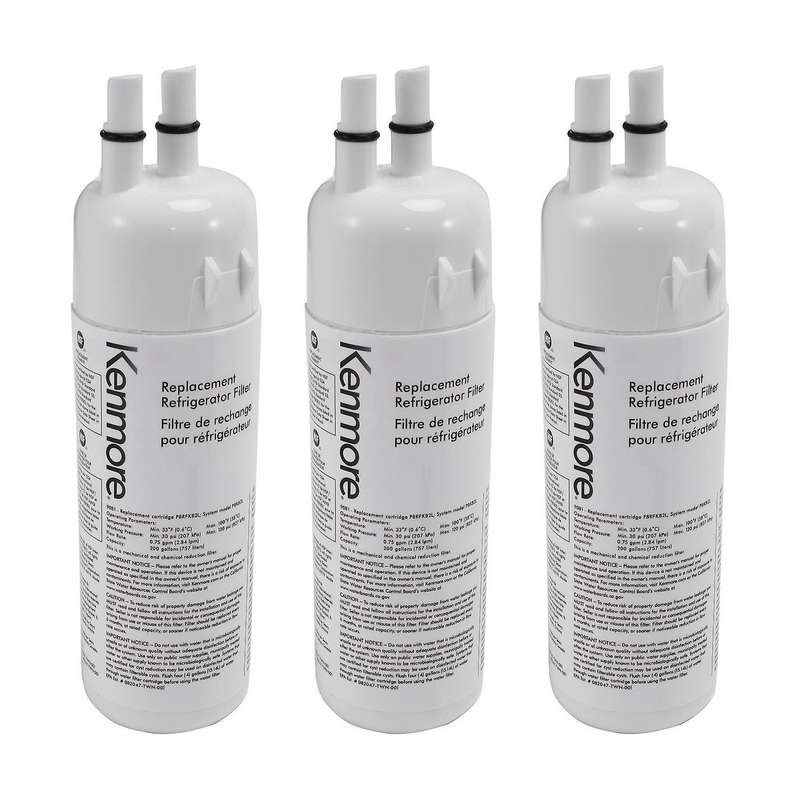 Refrigerator Filter Elements Water Filter Replacement for W10295370a