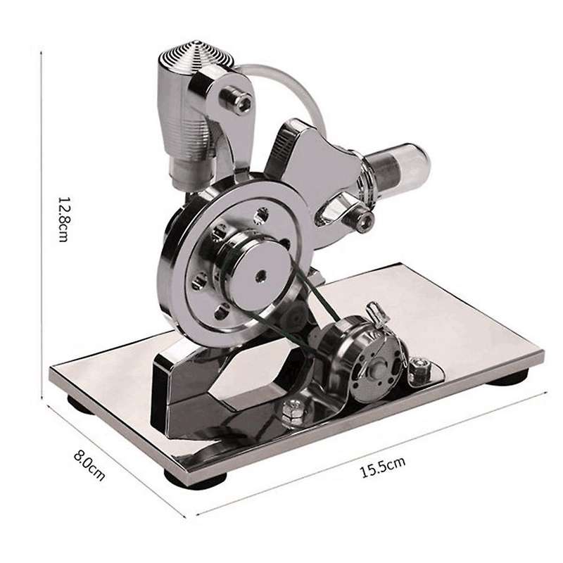 Mini Air Stirling Engine Motor Model School Physics Engine Model